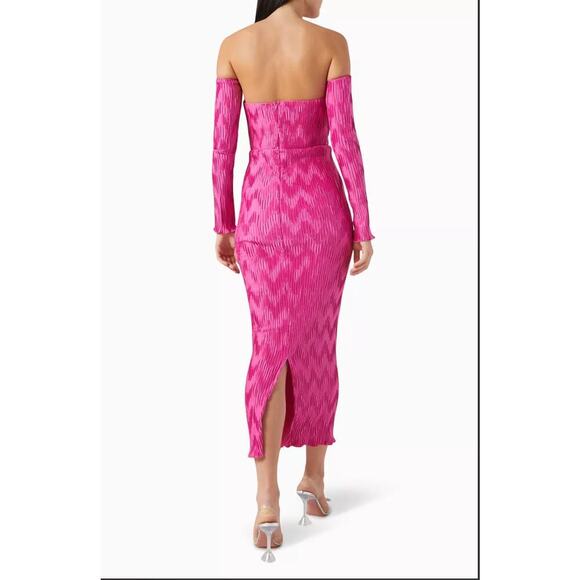 B27 L'Idee Affaire Strapless Midi Dress Womens 10 Y2K - Picture 2 of 11